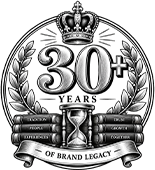 30 Years of Brand Legacy